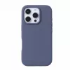 Evelatus Funda de Silicona Soft Touch MagSafe Premium para Apple iPhone 16 Pro Azul Medianoche