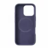 Evelatus Funda de Silicona Soft Touch MagSafe Premium para Apple iPhone 16 Pro Max Azul Medianoche