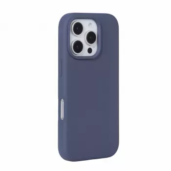 Evelatus Funda de Silicona Soft Touch MagSafe Premium para Apple iPhone 16 Pro Max Azul Medianoche