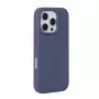Evelatus Funda de Silicona Soft Touch MagSafe Premium para Apple iPhone 16 Pro Max Azul Medianoche
