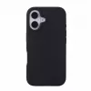 Evelatus Funda de Silicona Soft Touch MagSafe Premium para Apple iPhone 16 Negra
