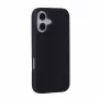 Evelatus Funda de Silicona Soft Touch MagSafe Premium para Apple iPhone 16 Negra