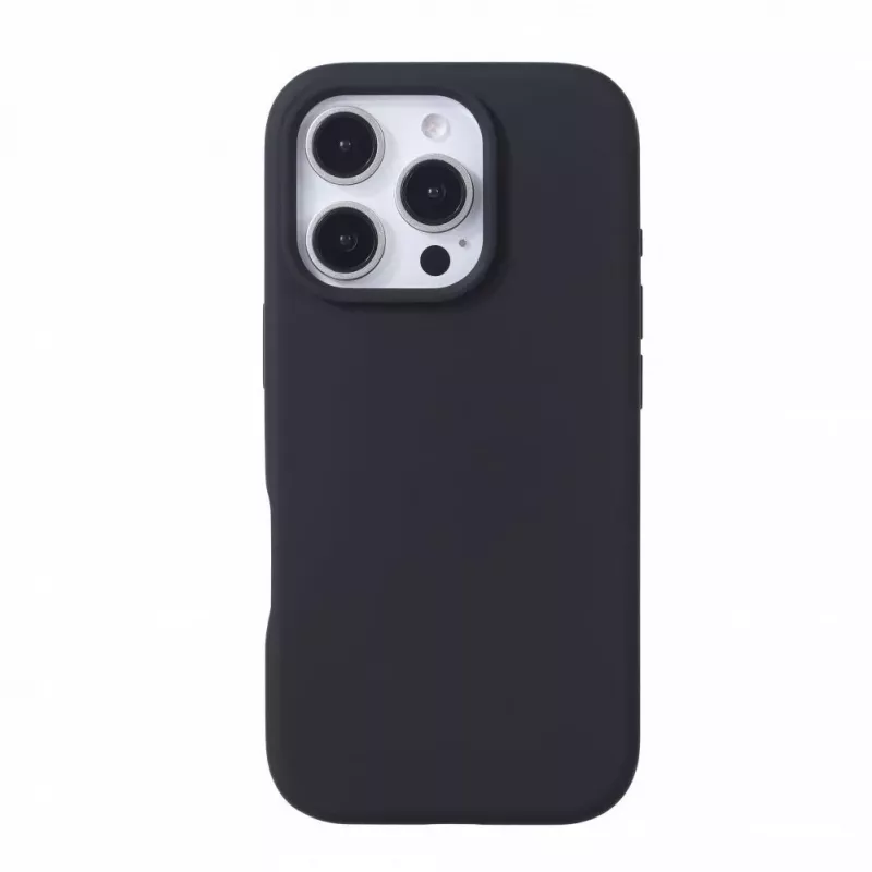 Evelatus Funda de Silicona Soft Touch MagSafe Premium para Apple iPhone 16 Pro Negra