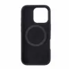 Evelatus Funda de Silicona Soft Touch MagSafe Premium para Apple iPhone 16 Pro Negra