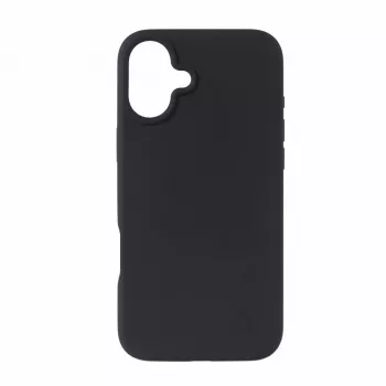 Evelatus Funda de Silicona Soft Touch MagSafe Premium para Apple iPhone 16 Plus Negra
