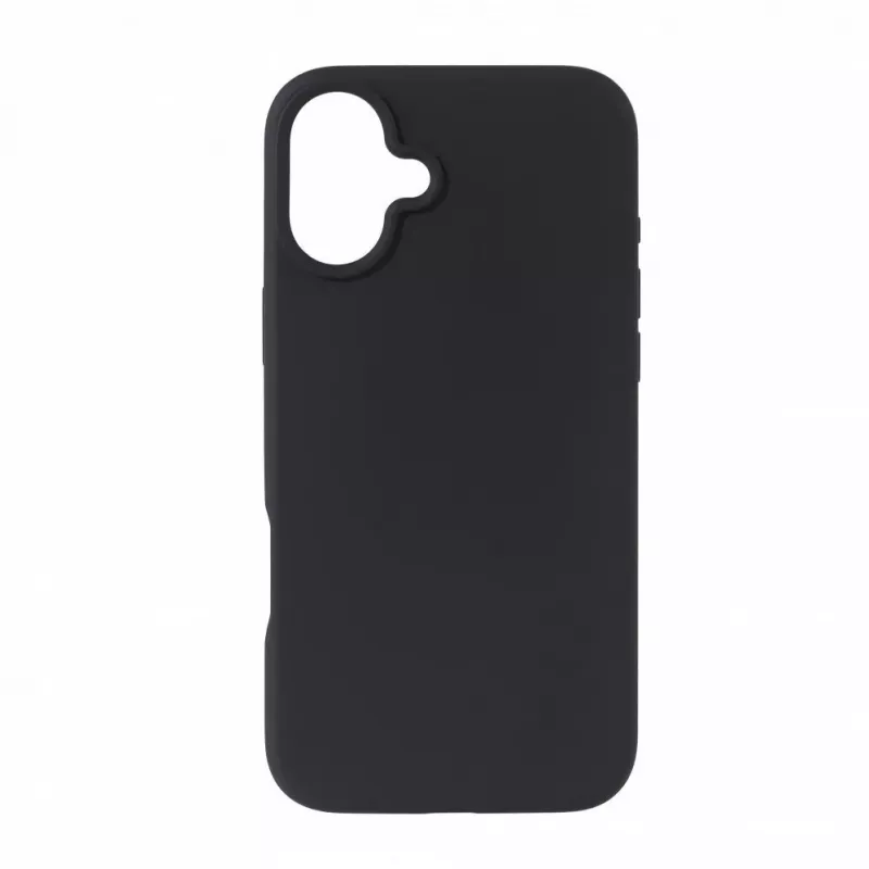 Evelatus Funda de Silicona Soft Touch MagSafe Premium para Apple iPhone 16 Plus Negra