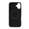 Evelatus Funda de Silicona Soft Touch MagSafe Premium para Apple iPhone 16 Plus Negra