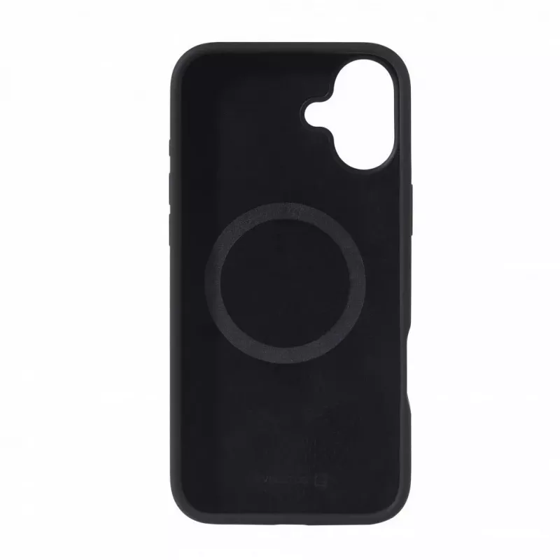Evelatus Funda de Silicona Soft Touch MagSafe Premium para Apple iPhone 16 Plus Negra