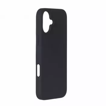 Evelatus Funda de Silicona Soft Touch MagSafe Premium para Apple iPhone 16 Plus Negra