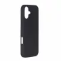 Evelatus Funda de Silicona Soft Touch MagSafe Premium para Apple iPhone 16 Plus Negra
