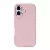 Evelatus Funda de Silicona Soft Touch MagSafe Premium para Apple iPhone 16 Rosa Arena