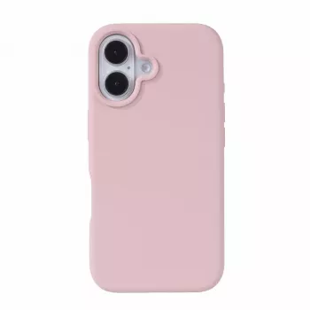 Evelatus Funda de Silicona Soft Touch MagSafe Premium para Apple iPhone 16 Rosa Arena