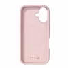 Evelatus Funda de Silicona Soft Touch MagSafe Premium para Apple iPhone 16 Rosa Arena