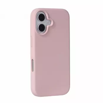 Evelatus Funda de Silicona Soft Touch MagSafe Premium para Apple iPhone 16 Rosa Arena