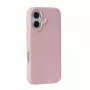 Evelatus Funda de Silicona Soft Touch MagSafe Premium para Apple iPhone 16 Rosa Arena