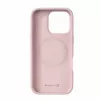 Evelatus Funda de Silicona Soft Touch MagSafe Premium para Apple iPhone 16 Pro Rosa Arena