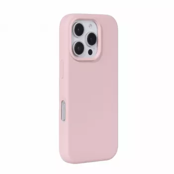 Evelatus Funda de Silicona Soft Touch MagSafe Premium para Apple iPhone 16 Pro Rosa Arena