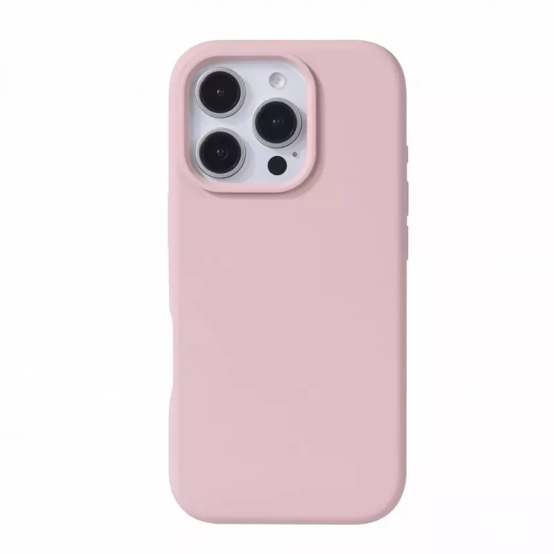 Evelatus Funda de Silicona Soft Touch MagSafe Premium para Apple iPhone 16 Pro Max Rosa Arena
