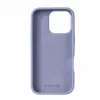 Evelatus Funda de Silicona Soft Touch MagSafe Premium para Apple iPhone 16 Pro Gris Lavanda