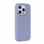 Evelatus Funda de Silicona Soft Touch MagSafe Premium para Apple iPhone 16 Pro Gris Lavanda
