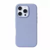 Evelatus Funda de Silicona Soft Touch MagSafe Premium para Apple iPhone 16 Pro Max Gris Lavanda