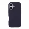 Evelatus Funda de Silicona Soft Touch MagSafe Premium para Apple iPhone 16 Morado Intenso