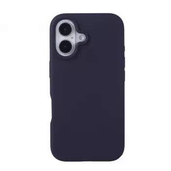 Evelatus Funda de Silicona Soft Touch MagSafe Premium para Apple iPhone 16 Morado Intenso