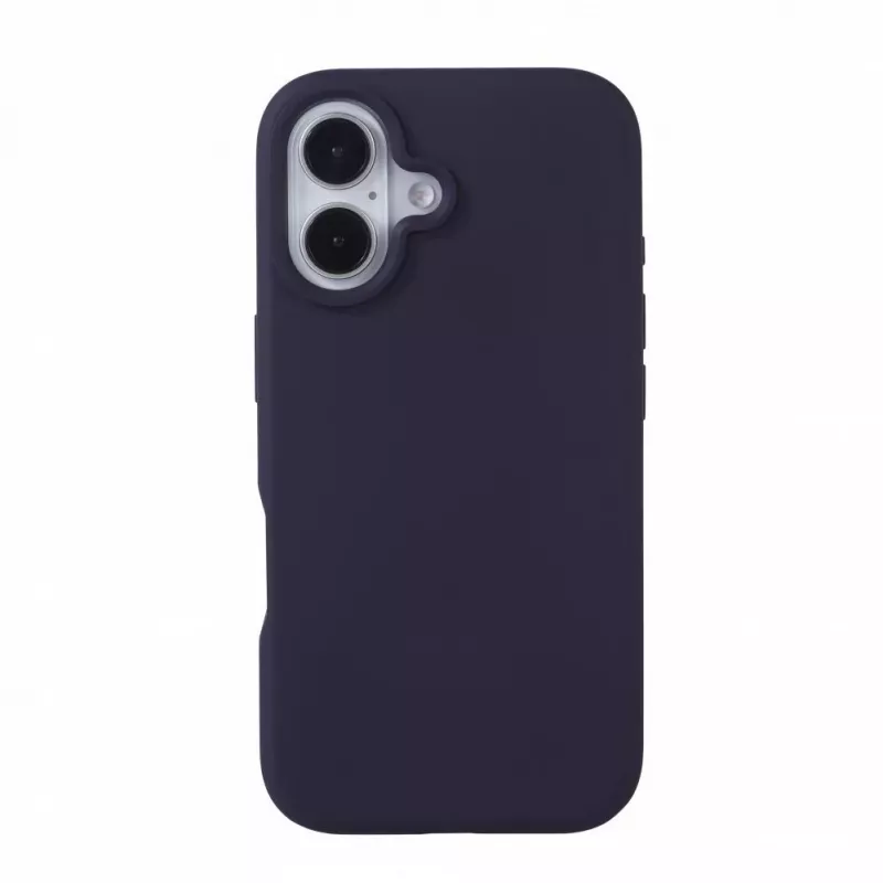 Evelatus Funda de Silicona Soft Touch MagSafe Premium para Apple iPhone 16 Morado Intenso
