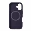 Evelatus Funda de Silicona Soft Touch MagSafe Premium para Apple iPhone 16 Morado Intenso