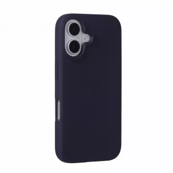 Evelatus Funda de Silicona Soft Touch MagSafe Premium para Apple iPhone 16 Morado Intenso