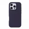 Evelatus Funda de Silicona Soft Touch MagSafe Premium para Apple iPhone 16 Pro Max Morado Intenso