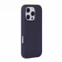 Evelatus Funda de Silicona Soft Touch MagSafe Premium para Apple iPhone 16 Pro Max Morado Intenso