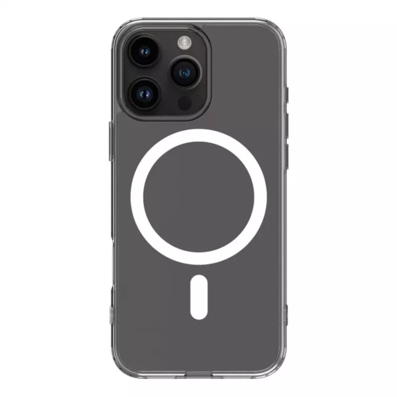 Evelatus Funda Transparente con MagSafe para Apple iPhone 16 Pro