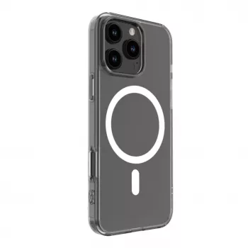 Evelatus Funda Transparente con MagSafe para Apple iPhone 16 Pro