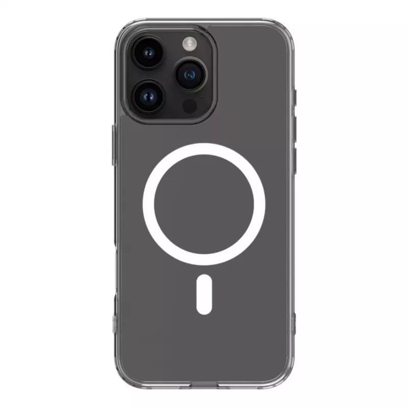 Evelatus Funda Transparente con MagSafe para Apple iPhone 16 Pro Max