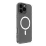 Evelatus Funda Transparente con MagSafe para Apple iPhone 16 Pro Max