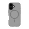 Evelatus Funda Híbrida con MagSafe PC+TPU para Apple iPhone 16 Plata