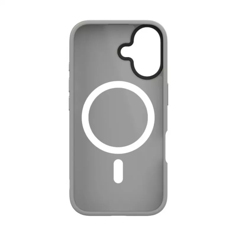 Evelatus Funda Híbrida con MagSafe PC+TPU para Apple iPhone 16 Plata