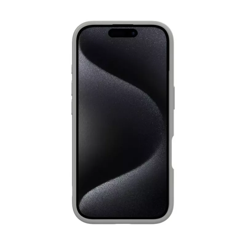 Evelatus Funda Híbrida con MagSafe PC+TPU para Apple iPhone 16 Plata