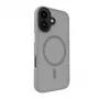 Evelatus Funda Híbrida con MagSafe PC+TPU para Apple iPhone 16 Plata
