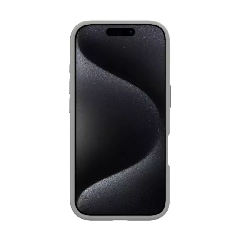Evelatus Funda Híbrida con MagSafe PC+TPU para Apple iPhone 16 Pro Plata