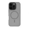 Evelatus Funda Híbrida con MagSafe PC+TPU para Apple iPhone 16 Pro Max Plata