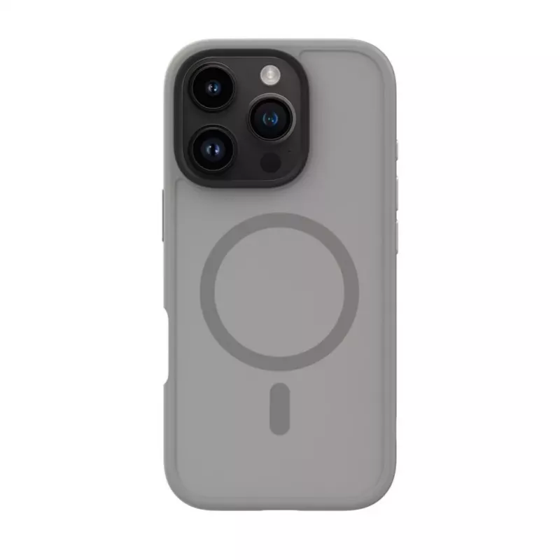 Evelatus Funda Híbrida con MagSafe PC+TPU para Apple iPhone 16 Pro Max Plata