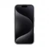 Evelatus Funda Híbrida con MagSafe PC+TPU para Apple iPhone 16 Pro Max Plata