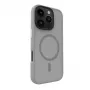 Evelatus Funda Híbrida con MagSafe PC+TPU para Apple iPhone 16 Pro Max Plata