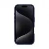 Evelatus Funda Híbrida con MagSafe PC+TPU para Apple iPhone 16 Azul Oscuro