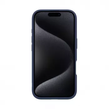 Evelatus Funda Híbrida con MagSafe PC+TPU para Apple iPhone 16 Azul Oscuro