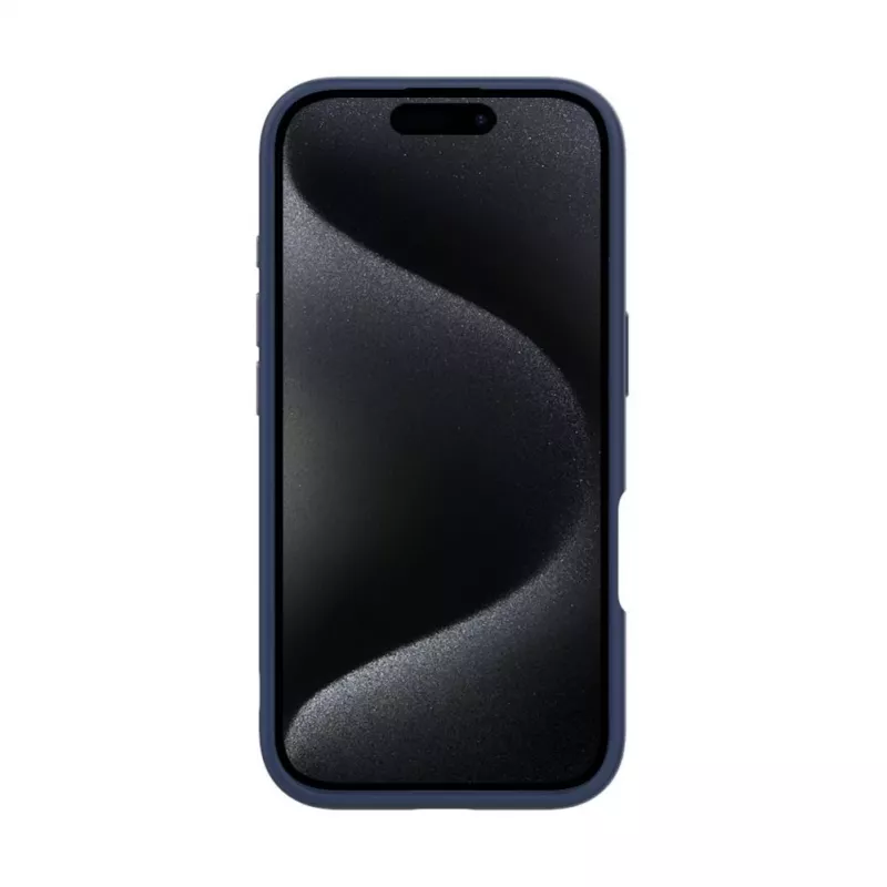 Evelatus Funda Híbrida con MagSafe PC+TPU para Apple iPhone 16 Azul Oscuro