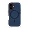 Evelatus Funda Híbrida con MagSafe PC+TPU para Apple iPhone 16 Azul Oscuro