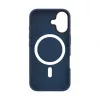 Evelatus Funda Híbrida con MagSafe PC+TPU para Apple iPhone 16 Azul Oscuro
